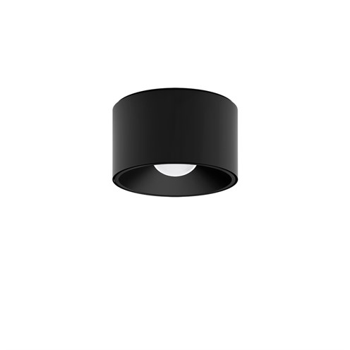 CINI&NILS+Nodo T LED 8W 530lm 2700K CRI>90 60°, hämardatav phase-cut, laevalgusti, must