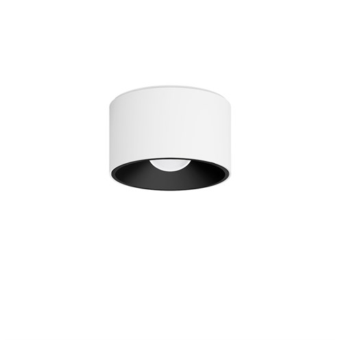CINI&NILS+Nodo T LED 8W 530lm 2700K CRI>90 60°, hämardatav phase-cut, laevalgusti, valge/must
