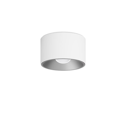 CINI&NILS+Nodo T LED 8W 530lm 2700K CRI>90 60°, hämardatav phase-cut, laevalgusti, valge/hõbedane