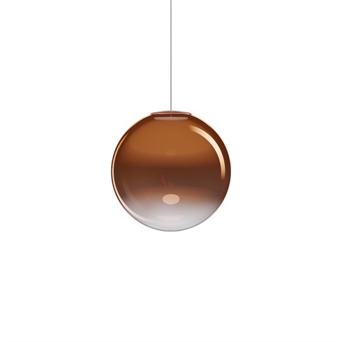 Lodes+Non Random 33 LED 7W 1214/1272/1330lm 2200/2700/3000K CRI>90, hämardatav TRIAC, rippvalgusti, läikiv pronks, laerosett tellida eraldi