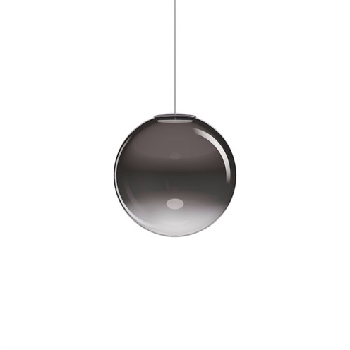 Lodes+Non Random 33 LED 7W 1214/1272/1330lm 2200/2700/3000K CRI>90, hämardatav TRIAC, rippvalgusti, läikiv suitsune, laerosett tellida eraldi