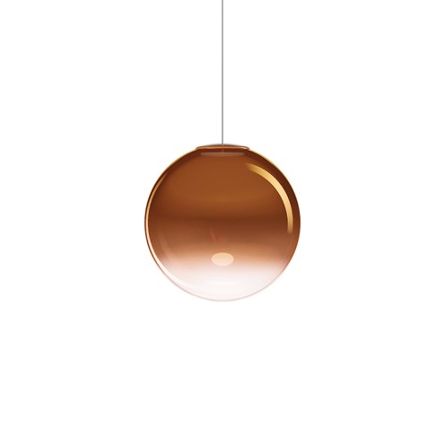 Lodes+Non Random 33 LED 7W 1214/1272/1330lm 2200/2700/3000K CRI>90, hämardatav TRIAC, rippvalgusti, mandariinioranž, laerosett tellida eraldi