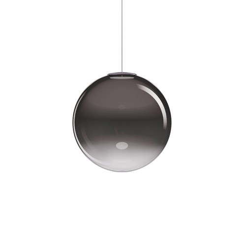 Lodes+Non Random 38 LED 7W 1214/1272/1330lm 2200/2700/3000K CRI>90, hämardatav TRIAC, rippvalgusti, läikiv suitsune, laerosett tellida eraldi