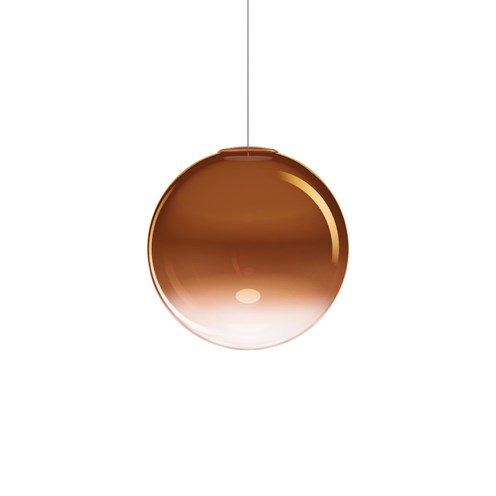 Lodes+Non Random 38 LED 7W 1214/1272/1330lm 2200/2700/3000K CRI>90, hämardatav TRIAC, rippvalgusti, mandariinioranž, laerosett tellida eraldi