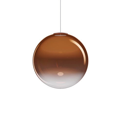 Lodes+Non Random 43 LED 7W 1214/1272/1330lm 2200/2700/3000K CRI>90, hämardatav TRIAC, rippvalgusti, läikiv pronks, laerosett tellida eraldi