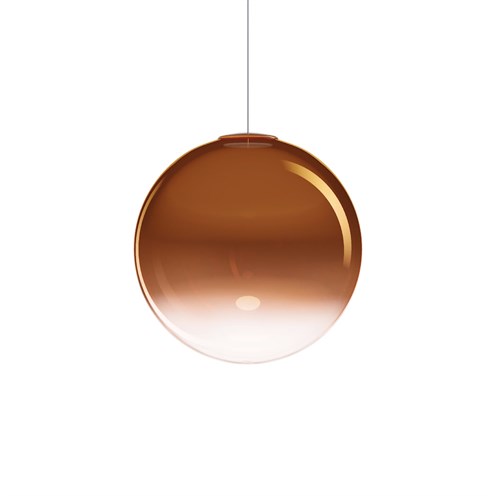 Lodes+Non Random 43 LED 7W 1214/1272/1330lm 2200/2700/3000K CRI>90, hämardatav TRIAC, rippvalgusti, mandariinioranž, laerosett tellida eraldi