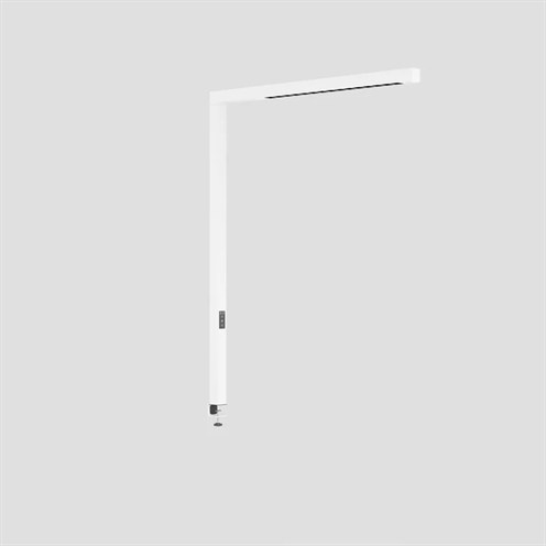 PRO+officeLINE50 free LED 89W 8571lm 2700-6500K CRI>90, hämardatav puutepaneeli ja sensoriga, üles/alla valgusega töökohavalgusti, matt valge, läikiv must hajuti