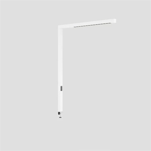 PRO+officeLINE50 free LED 89W 9245lm 2700-6500K CRI>90, hämardatav puutepaneeli ja sensoriga, üles/alla valgusega töökohavalgusti, matt valge, läikiv titaan hajuti