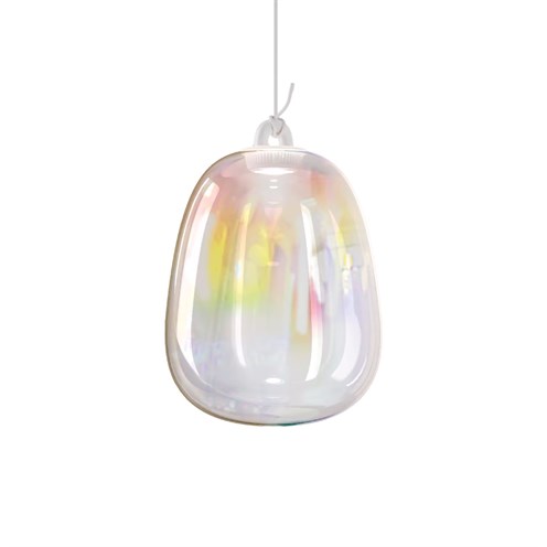 Lodes+Oblò Large LED 7W 1280lm 2700K CRI>90, hämardatav phase-cut, rippvalgusti, värviline, laerosett tellida eraldi