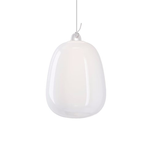 Lodes+Oblò Large LED 7W 1280lm 2700K CRI>90, hämardatav phase-cut, rippvalgusti, siidvalge, laerosett tellida eraldi