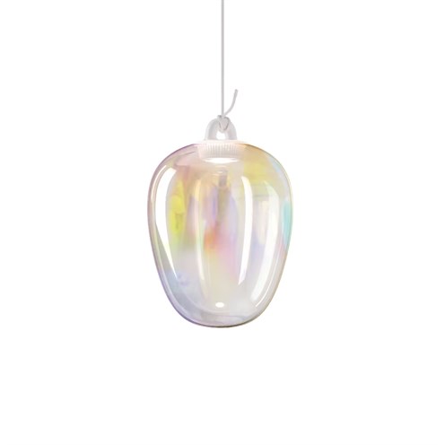 Lodes+Oblò Medium LED 7W 1280lm 2700K CRI>90, hämardatav phase-cut, rippvalgusti, värviline, laerosett tellida eraldi
