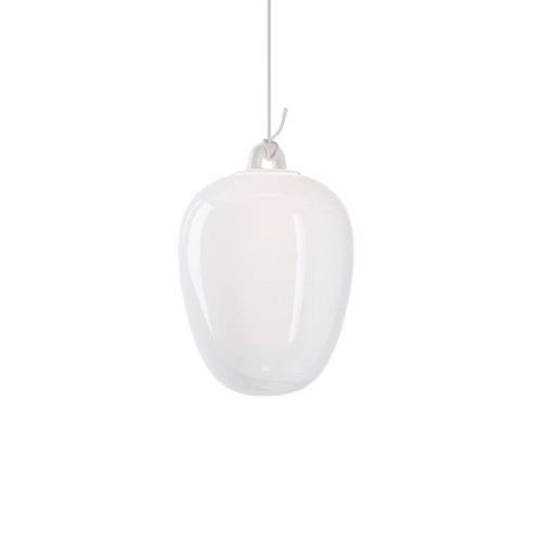 Lodes+Oblò Medium LED 7W 1280lm 2700K CRI>90, hämardatav phase-cut, rippvalgusti, siidvalge, laerosett tellida eraldi