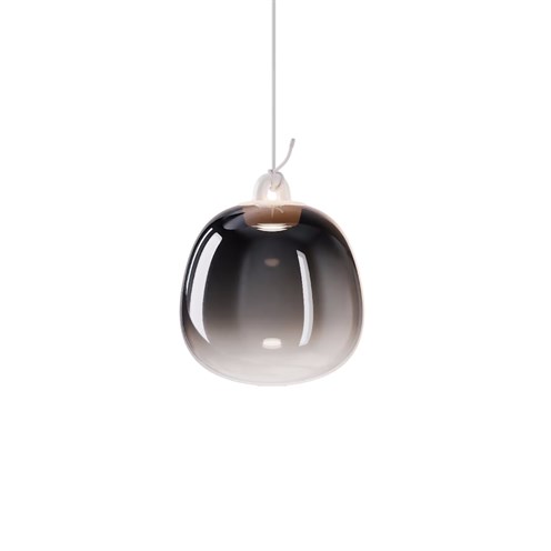 Lodes+Oblò Small LED 7W 1280lm 2700K CRI>90, hämardatav phase-cut, rippvalgusti, suitsune, laerosett tellida eraldi