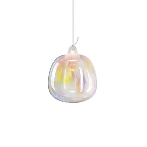 Lodes+Oblò Small LED 7W 1280lm 2700K CRI>90, hämardatav phase-cut, rippvalgusti, värviline, laerosett tellida eraldi