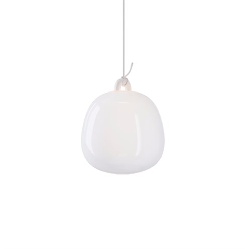 Lodes+Oblò Small LED 7W 1280lm 2700K CRI>90, hämardatav phase-cut, rippvalgusti, siidvalge, laerosett tellida eraldi