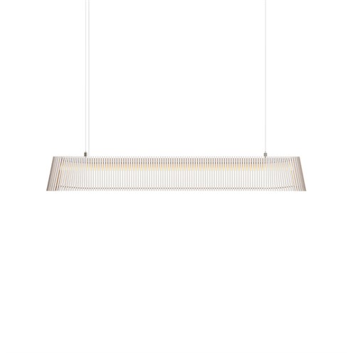Secto Design+Owalo 7000 LED 22W 2800lm 3000K, rippvalgusti, lamineeritud valge