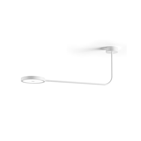 Panzeri+Dip LED 18W 1931lm 2700K CRI>90, hämardatav Push/DALI, laevalgusti, valge