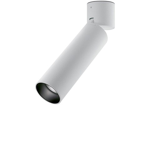 Panzeri+Lola LED 9W 972lm 3000K CRI>90 24°, hämardatav phase-cut, lae-/seinavalgusti, valge