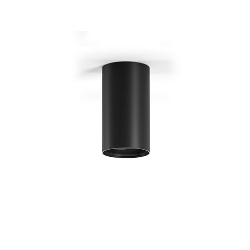 Panzeri+432 Ways Ø6 LED 6,7W 753lm 2700K CRI>90 29°, hämardatav Push/DALI, laevalgusti, must, lääts tellida eraldi