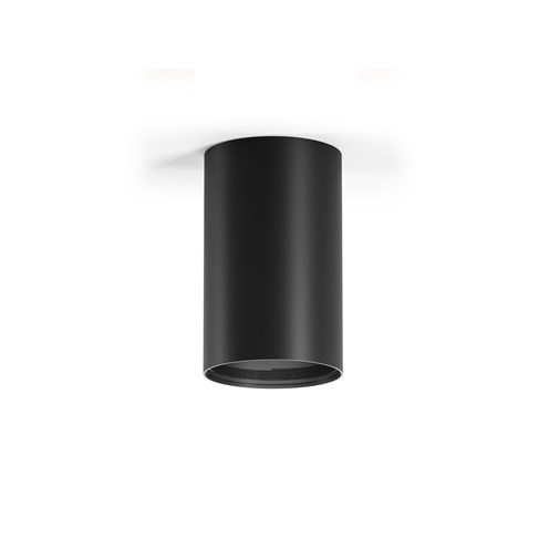 Panzeri+432 Ways Ø8 LED 10,7W 1134lm 2700K CRI>90, hämardatav Push/DALI, laevalgusti, must, lääts tellida eraldi