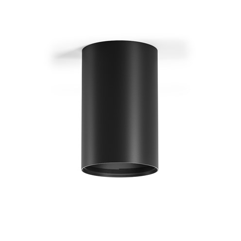 Panzeri+432 Ways Ø10 LED 16,4W 1875lm 2700K CRI>90, hämardatav Push/DALI, laevalgusti, must, lääts tellida eraldi