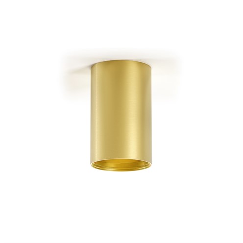 Panzeri+432 Ways Ø8 LED 10,7W 1134lm 2700K CRI>90, hämardatav Push/DALI, laevalgusti, matt messing, lääts tellida eraldi