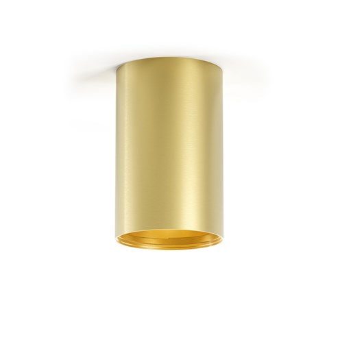Panzeri+432 Ways Ø10 LED 16,4W 1875lm 2700K CRI>90, hämardatav Push/DALI, laevalgusti, matt messing, lääts tellida eraldi
