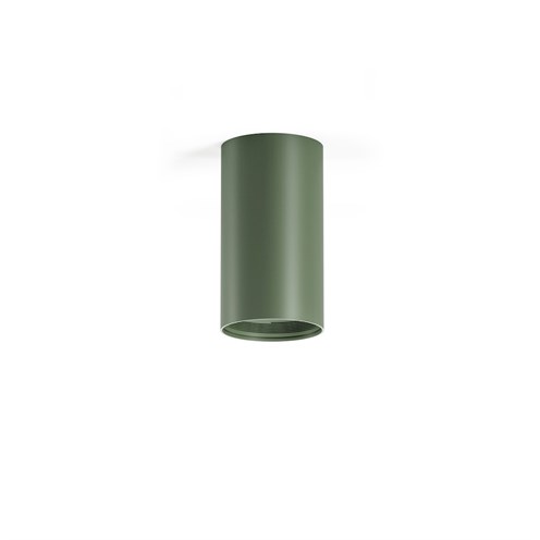Panzeri+432 Ways Ø6 LED 6,7W 753lm 2700K CRI>90 29°, hämardatav Push/DALI, laevalgusti, oliiviroheline, lääts tellida eraldi