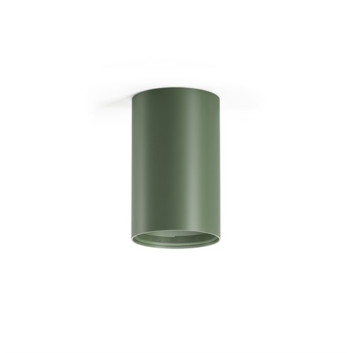 Panzeri+432 Ways Ø8 LED 10,7W 1134lm 2700K CRI>90, hämardatav Push/DALI, laevalgusti, oliiviroheline, lääts tellida eraldi