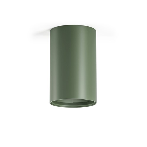 Panzeri+432 Ways Ø10 LED 16,4W 1875lm 2700K CRI>90, hämardatav Push/DALI, laevalgusti, oliiviroheline, lääts tellida eraldi