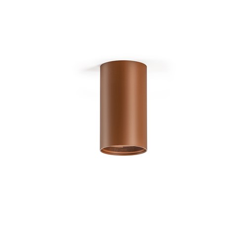 Panzeri+432 Ways Ø6 LED 6,7W 753lm 2700K CRI>90 29°, hämardatav Push/DALI, laevalgusti, terrakota, lääts tellida eraldi
