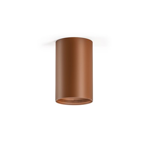 Panzeri+432 Ways Ø8 LED 10,7W 1134lm 2700K CRI>90, hämardatav Push/DALI, laevalgusti, terrakota, lääts tellida eraldi