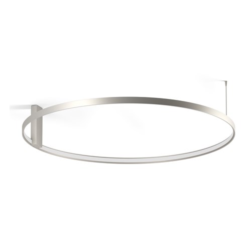 Panzeri+Zero Round Ø100 LED 54W 4079lm 3000K CRI>90, hämardatav Push/DALI, lae-/seinavalgusti, titaan