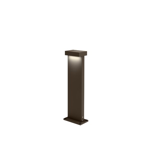 Wever & Ducré+PALOS CARRÉ 2.0 LED 20.6W 1310lm 2700K, hämardatav phase-cut, IP65, välisvalgusti, pronks, ilma valgustipostita