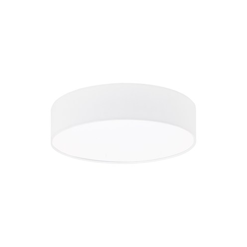 PRO+PASTERI PRO BIG Ø380 max. 40W E27, laevalgusti, tekstiil, valge