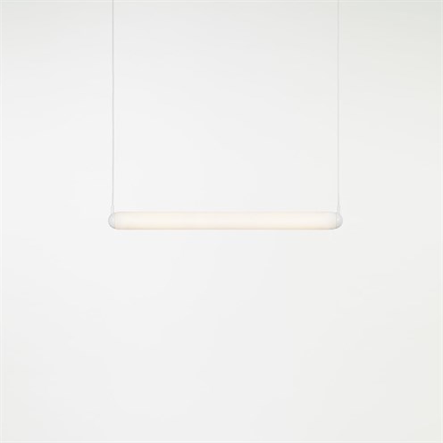 Brokis+PURO SOLO HORIZONTAL 1000 LED 25W 1910lm 2700K CRI>90, hämardatav, rippvalgusti, valge, opaalklaas