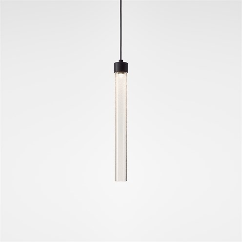 Brokis+COMET ROUND 550 LED 5,5W 250lm 2700K CRI>90, hämardatav, rippvalgusti, grafiit, laerosett matt must