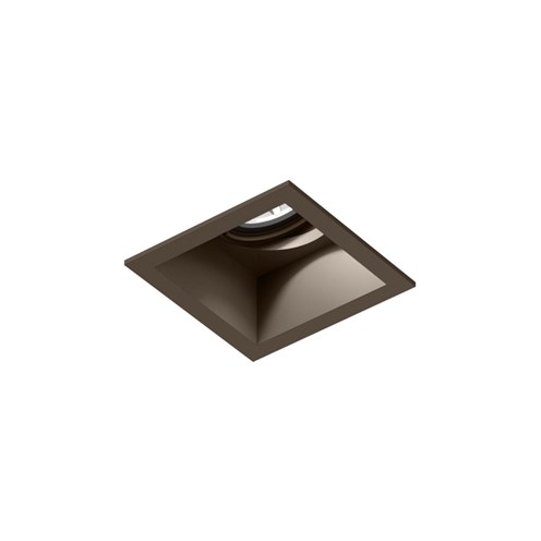 Wever & Ducré+PLANO 1.0 LED 6/8.8W 580/780lm 350/500mA 2700K CRI>90 34°, süvisvalgusti, pronks, liiteseadmeta