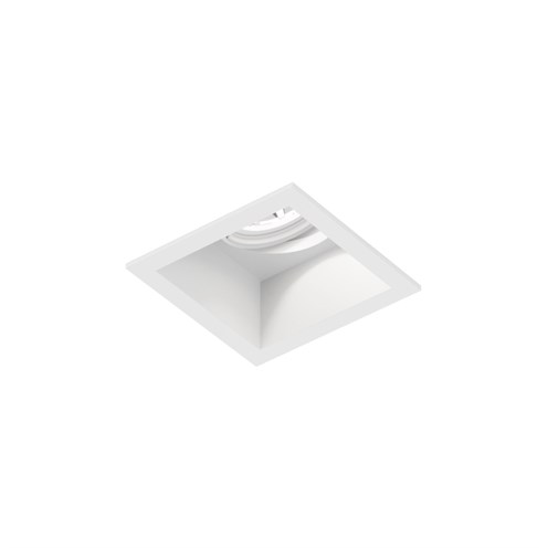 Wever & Ducré+PLANO 1.0 LED 6/8.8W 610/820lm 350/500mA 2700K CRI>90 34°, süvisvalgusti, matt valge, liiteseadmeta