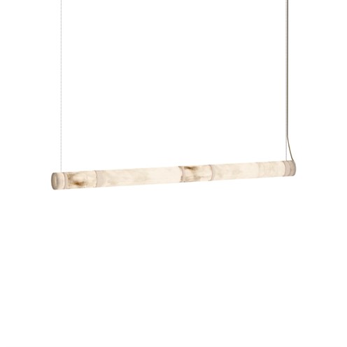 Robin+Bowie 130 Pendant LED 25W 1400lm 3000K CRI>90, rippvalgusti, alabaster