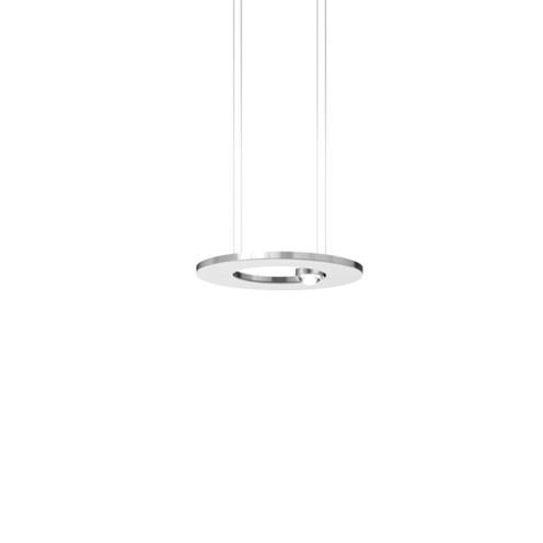 CINI&NILS+Passepartout25 Sopratavolo LED 1x9W 1000lm 2x5W 600lm 2700K CRI>92, hämardatav phase-cut, rippvalgusti, matt valge