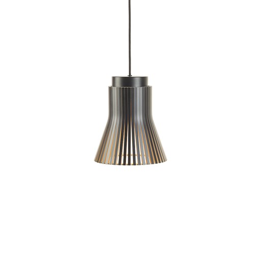 Secto Design+Petite 4600 LED 4,9W (max. 7W) GX53 470lm 3000K, hämardatav, rippvalgusti, lamineeritud must