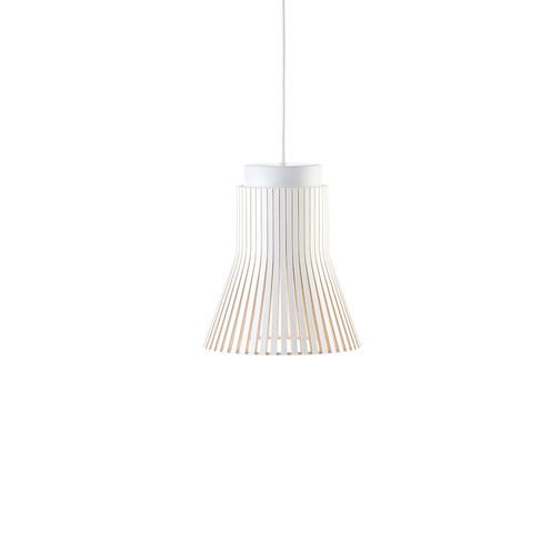 Secto Design+Petite 4600 LED 4,9W (max. 7W) GX53 470lm 3000K, hämardatav, rippvalgusti, lamineeritud valge