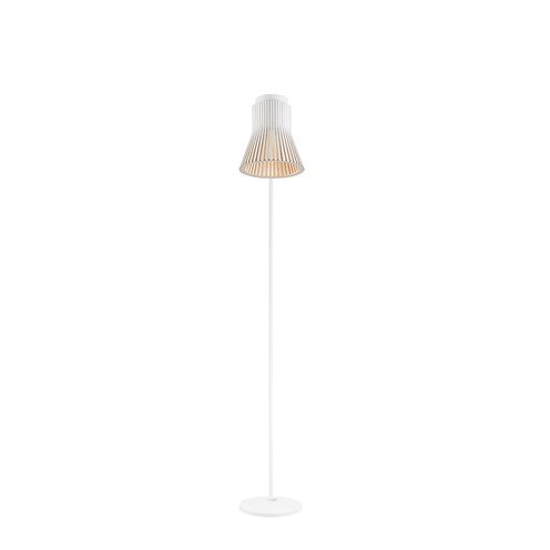 Secto Design+Petite 4610 LED 4,9W (max. 7W) GX53 470lm 3000K, hämardatav, põrandavalgusti, lamineeritud valge