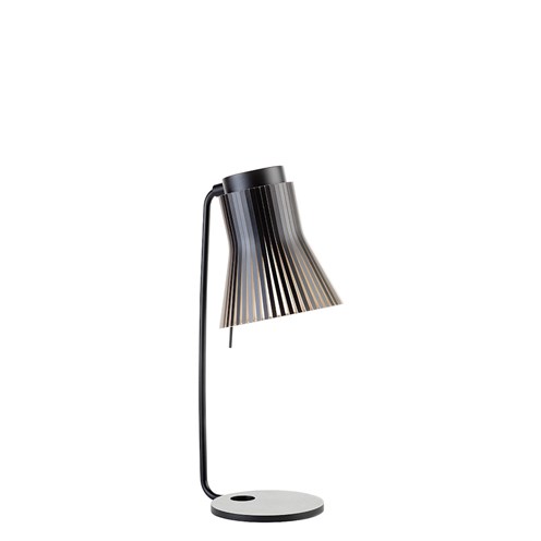 Secto Design+Petite 4620 LED 4,9W (max. 7W) GX53 470lm 3000K, hämardatav, lauavalgusti, must/lamineeritud must