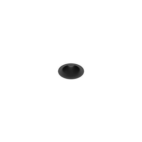 O/M Light+Nub LED 5,6W 310lm 2700K CRI>90 55°, IP65, süvisvalgusti, must, liiteseadmeta