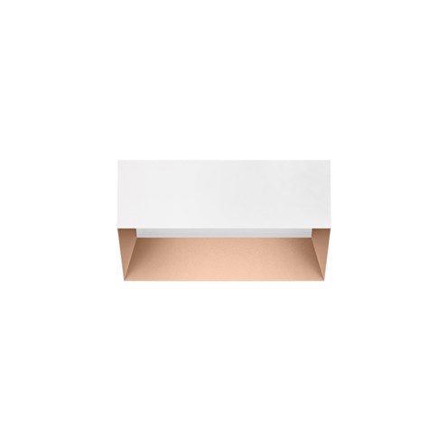 CINI&NILS+Profilo Q 300 LED 30W 2800lm 2700K, hämardatav phase-cut, lae-/seinavalgusti, valge/roosa kuld