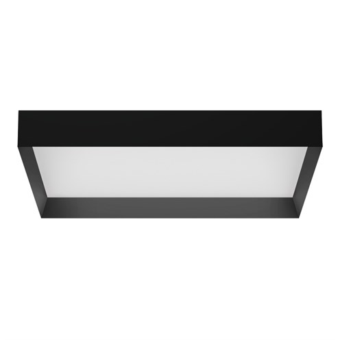 CINI&NILS+Profilo Q 800 LED 54W 7000lm 2700K, hämardatav phase-cut, lae-/seinavalgusti, must