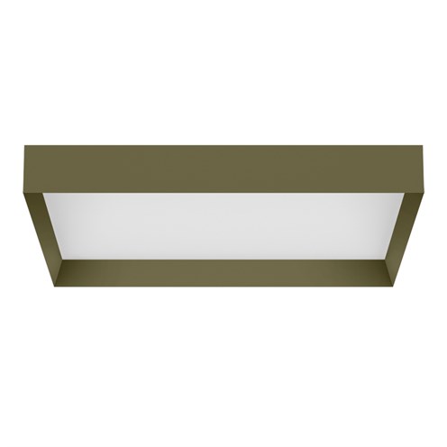 CINI&NILS+Profilo Q 800 LED 54W 7000lm 2700K, hämardatav phase-cut, lae-/seinavalgusti, roheline