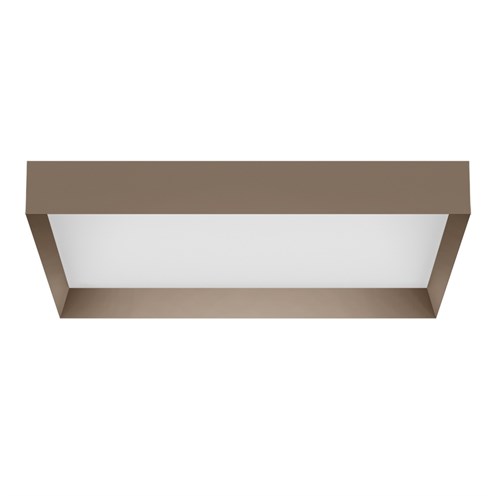 CINI&NILS+Profilo Q 800 LED 54W 7000lm 2700K, hämardatav phase-cut, lae-/seinavalgusti, pronks
